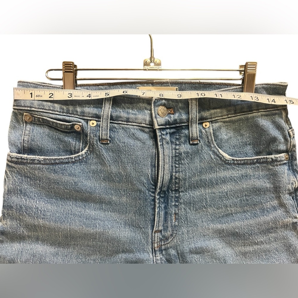 Madewell The Perfect Vintage Jean Size 28 - Picture 9 of 10